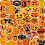 Halloween Pumpkin Stickers Vinyl Waterproof 200 1