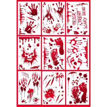 Halloween Window Stickers Decorations Set