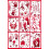 Halloween Window Stickers Decorations Set 1