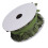 Green Leaf-Shaped Ribbon 1.6 Inch Width 2