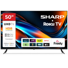 Sharp 50-inch 4K Ultra HD Roku Smart TV 50HJ4325K