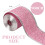 Glitter Ribbon with Metallic Edge 2.5cm x 10m 2