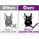 Halloween Window Stickers Decorations Set 4