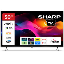 Sharp 50-inch 4K Ultra HD QLED Smart TV 50HM5345K