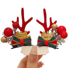 Antler Headband for Adults - Christmas Halloween Forest