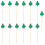 Christmas Tree Ribbon Lights 2 in x 33 ft 100 LED 8 Modes 1