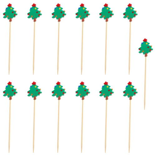 Christmas Tree Ribbon Lights 2 in x 33 ft 100 LED 8 Modes