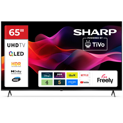 Sharp Sharp 65-inch 4K Ultra HD QLED Smart TV 65HM5245K