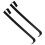 Wrought Iron Christmas Garland Hanger 2 pcs 5