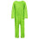Grinch Costume with Green Fur Mask 1