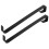 Wrought Iron Christmas Garland Hanger 2 pcs 3