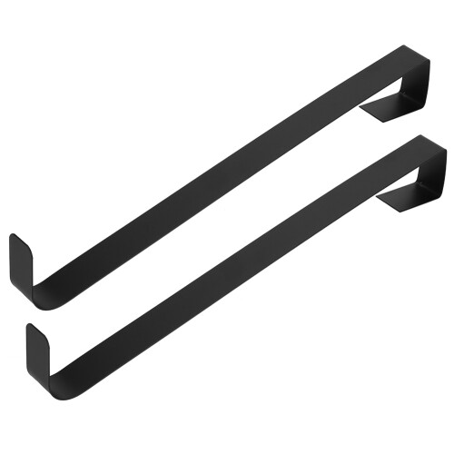 Wrought Iron Christmas Garland Hanger 2 pcs 2