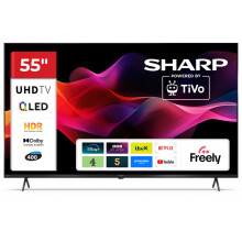 Sharp 55-inch 4K Ultra HD QLED Smart TV 55HM5245K
