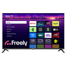 Westinghouse 43 Inch Freely 4K Ultra HD Smart TV,Sports Mode with Freely, Disney +,HDR, Dolby Audio, Voice Control,Built-in Hi-View AI Engine for Liv
