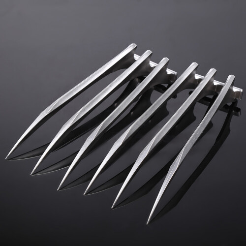 Wolverine Claws Cosplay Props Plastic 1 Pair 2
