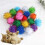 Sparkle Balls for Cats Assorted Colors 1.18 Inches 5