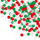 Christmas Snowflake Confetti Decorative Glitter Supplies 1
