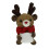 Heart-Shaped PVC Christmas Ornaments 12pcs 1