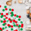 Christmas Snowflake Confetti Decorative Glitter Supplies 2