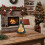 Christmas Snow Globe Holiday Ornament with Lights 4