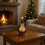 Christmas Snow Globe Holiday Ornament with Lights 5