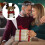 Heart-Shaped PVC Christmas Ornaments 12pcs 3
