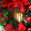 Artificial Christmas Wreath with Lights 40 cm 4