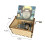 Handcrafted Wooden Music Box with Classical Carving 5