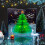 Christmas Tree 3D Pop-Up Card 4