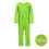 Grinch Costume with Green Fur Mask 5