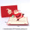 3D Christmas Card with Tree Design for Student Events 2