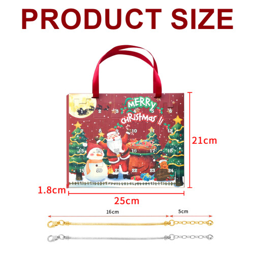 Advent Countdown Christmas Jewelry Blind Box Set 1