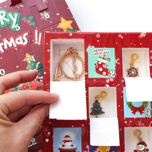 Advent Countdown Christmas Jewelry Blind Box Set 2