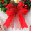 Artificial Christmas Wreath with Lights 40 cm 3