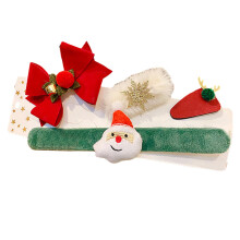 Christmas Reindeer Slap Bracelets for Kids