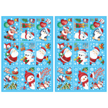Christmas winter holiday table and outdoor party decorations