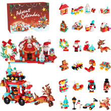 Insect Building Blocks Christmas Countdown Calendar for