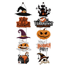 Halloween Banner Indoor Outdoor Decoration