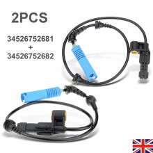 2xABS Sensor Front Left & Right Fit for BMW 3Series E46 E85 E86 1998-2009 Estate