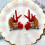 Christmas Hairpin Tree Branches Reindeer Antlers 2
