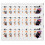 Clear Self-Adhesive Halloween Candy Bags 100 pcs 1