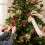 Christmas Hairpin Tree Branches Reindeer Antlers 5