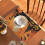Plastic Halloween Placemats Set 4 2