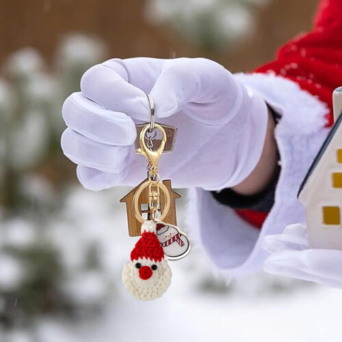 Christmas Keychain Wallet Pendant for Women 1