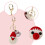 Christmas Keychain Wallet Pendant for Women 5