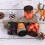 Halloween Ribbons Wire Edge Skull Pumpkin Web 4