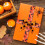 Halloween Ribbons Wire Edge Skull Pumpkin Web 3