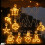 Christmas LED Light with Suction Cup for Window Decoration 4