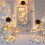 Christmas LED Light with Suction Cup for Window Decoration 5