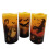 Halloween Lantern Table Decor Set Pumpkin Crow Bat Spider 1